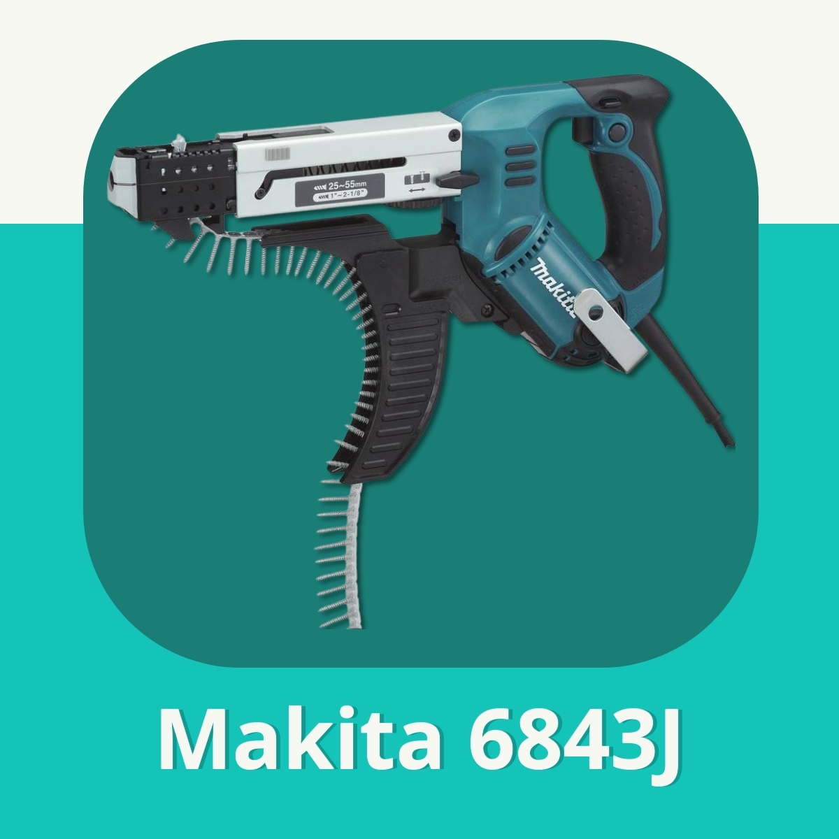 Anmeldelse af Makita 6843J