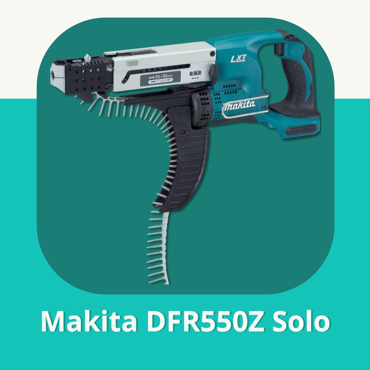 Anmeldelse af Makita DFR550Z Solo