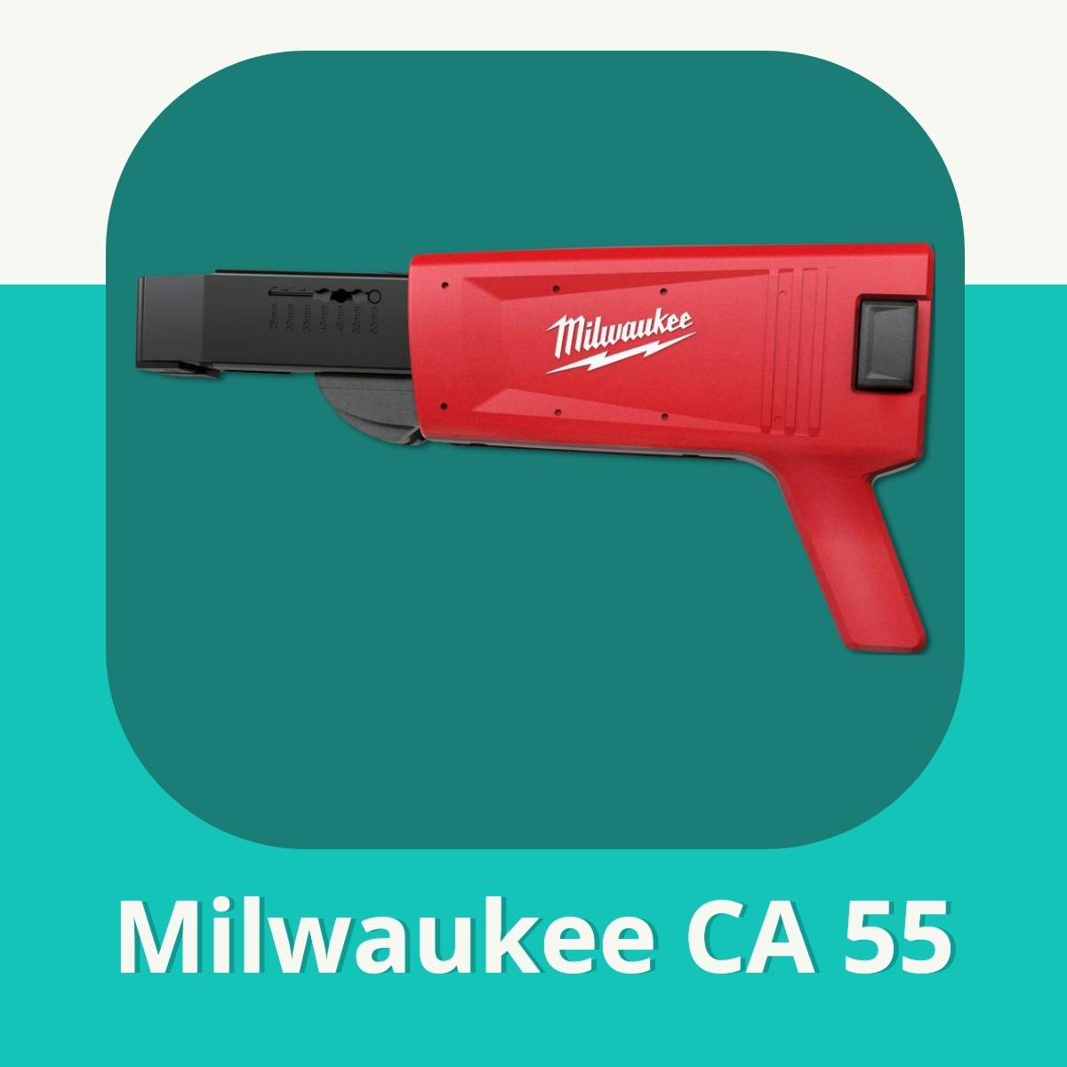 Anmeldelse af Milwaukee CA 55