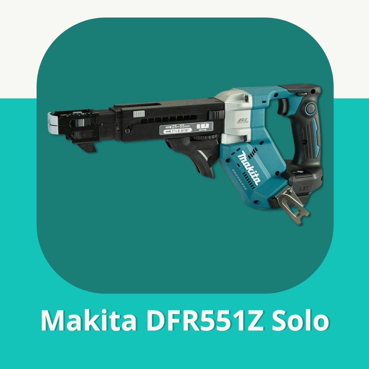 Anmeldelse af Makita DFR551Z Solo