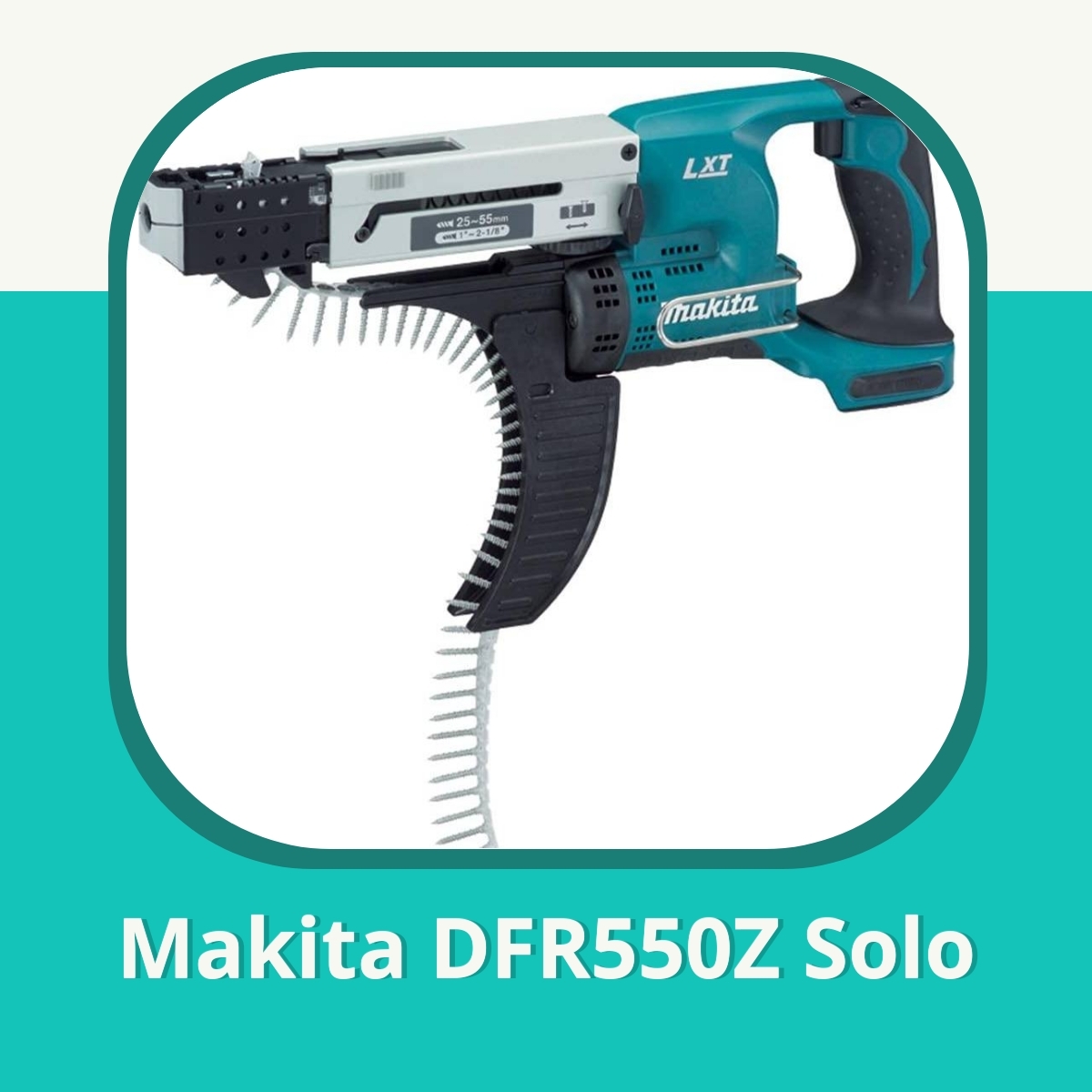 Recension af Makita DFR550Z Solo