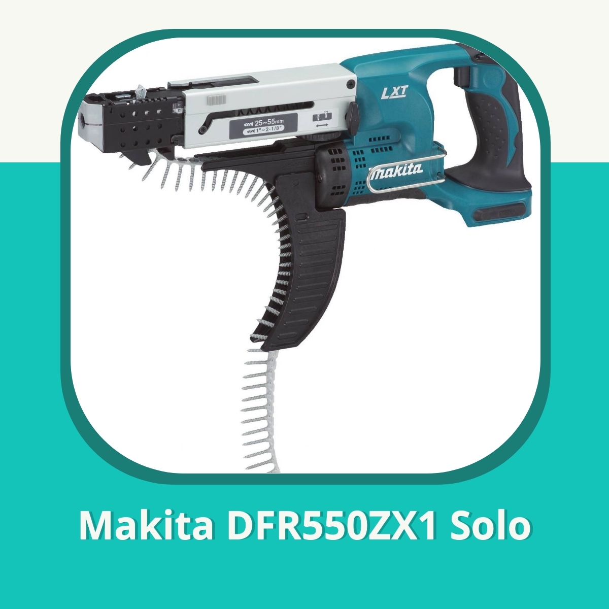 Recension af Makita DFR550ZX1 Solo