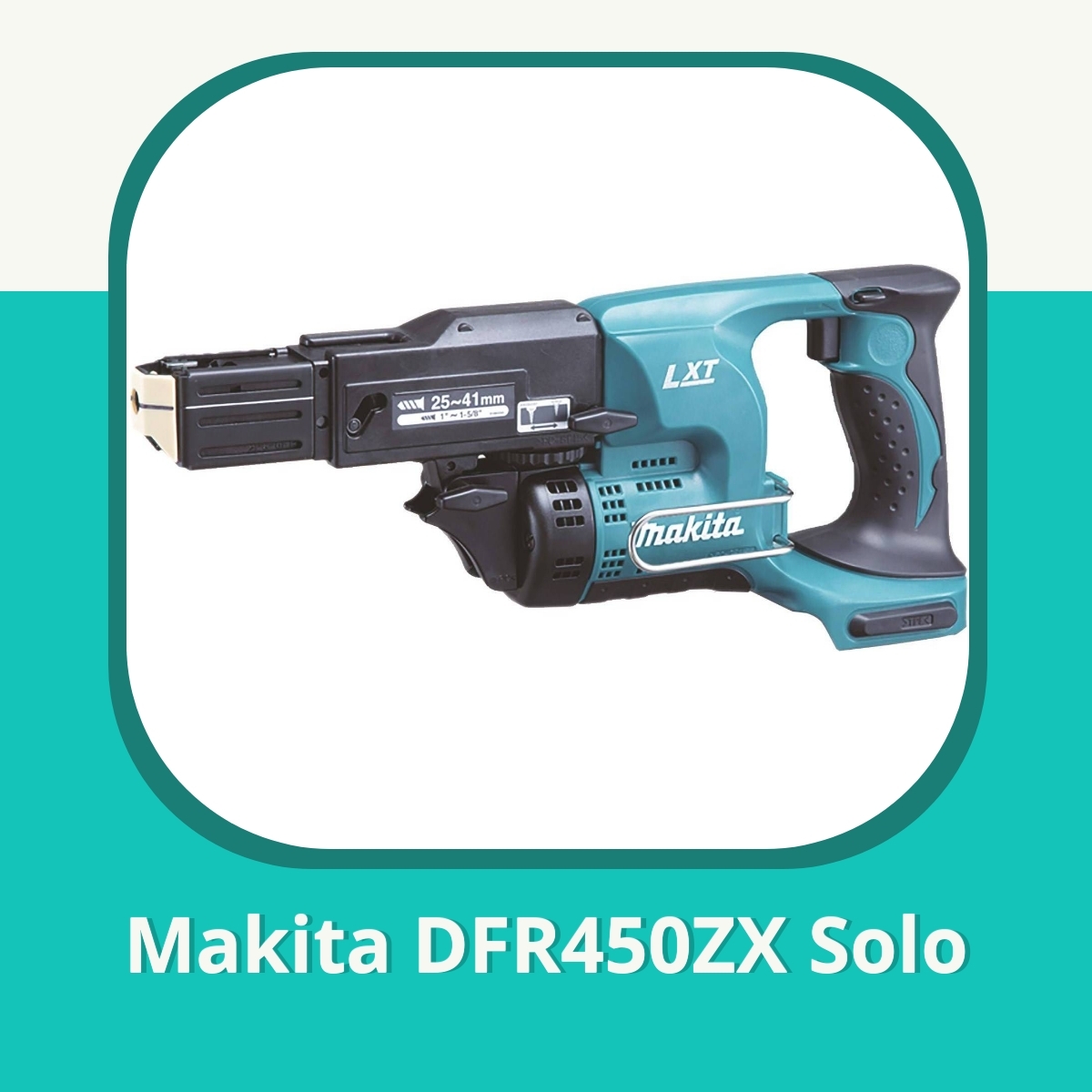 Recension af Makita DFR450ZX Solo