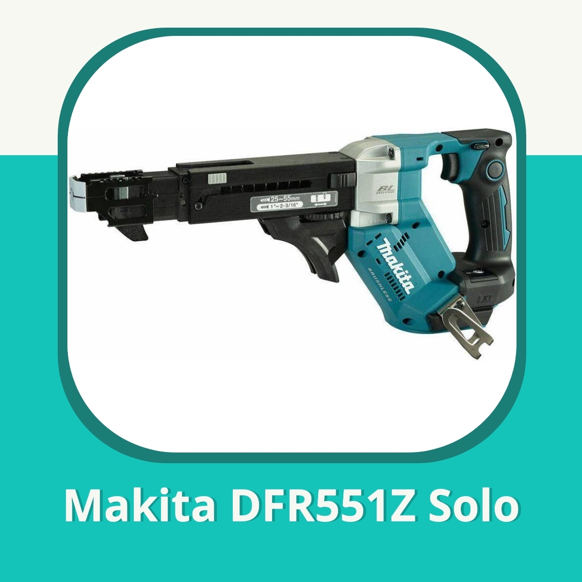 Recension af Makita DFR551Z Solo