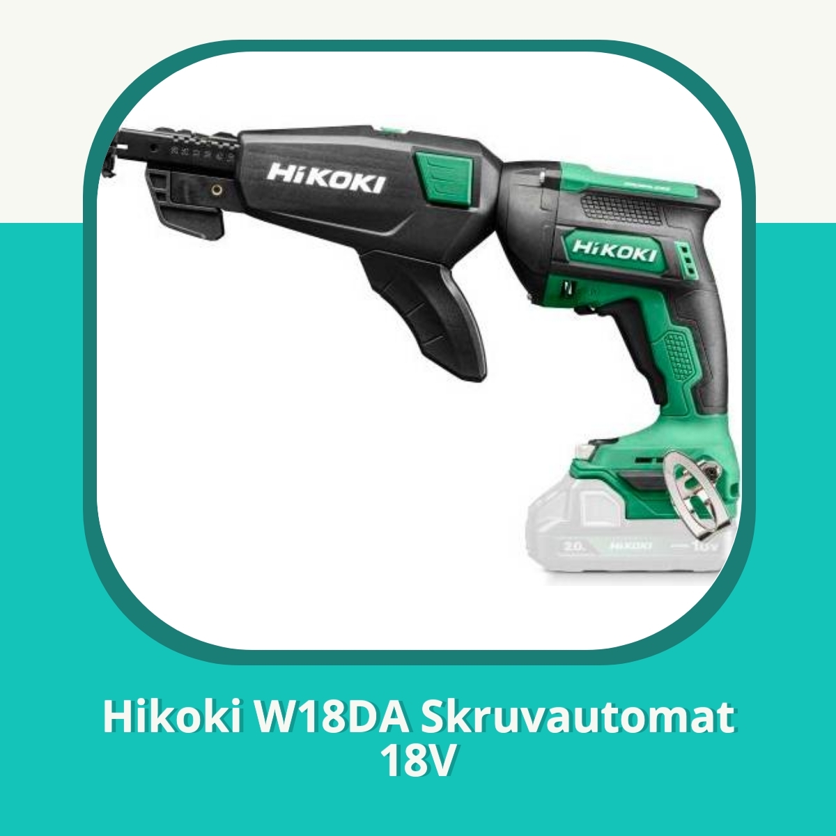 Recension af Hikoki W18DA Skruvautomat 18V