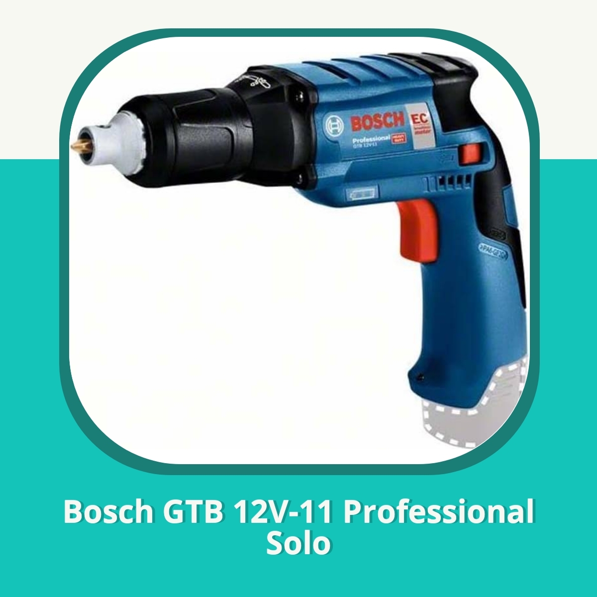 Recension af Bosch GTB 12V-11 Professional Solo