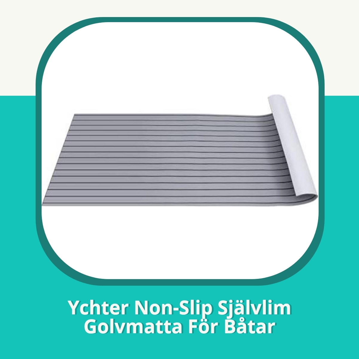 Recension Ychter Non-Slip Självlim Golvmatta För Båtar