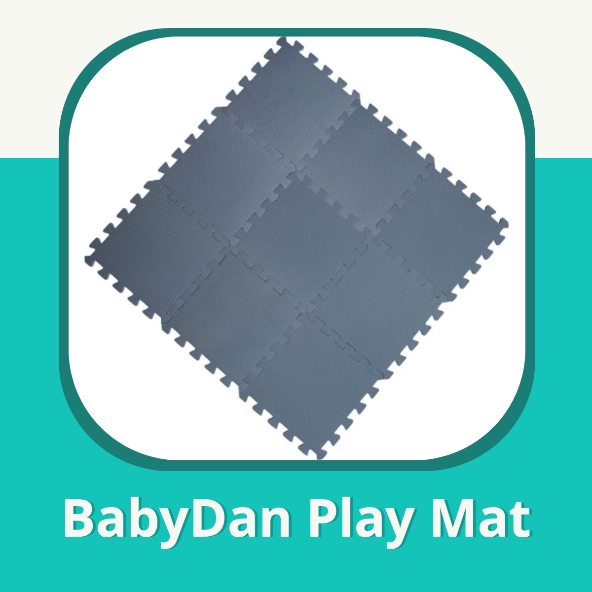 Anmeldelse af BabyDan Play Mat