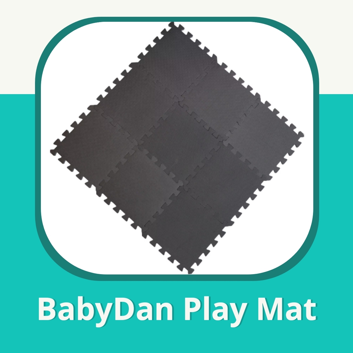 Anmeldelse BabyDan Play Mat