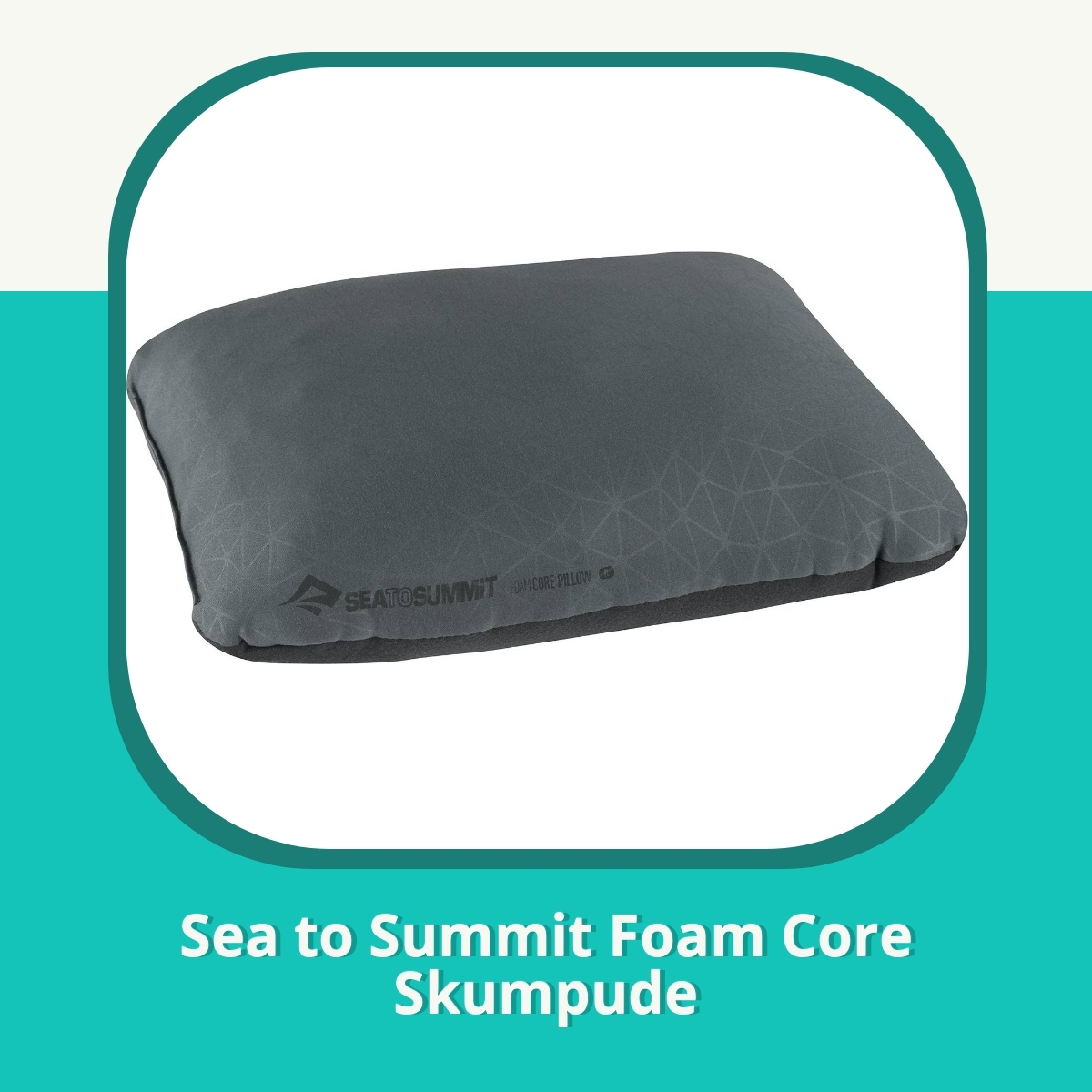Anmeldelse af Sea to Summit Foam Core Skumpude