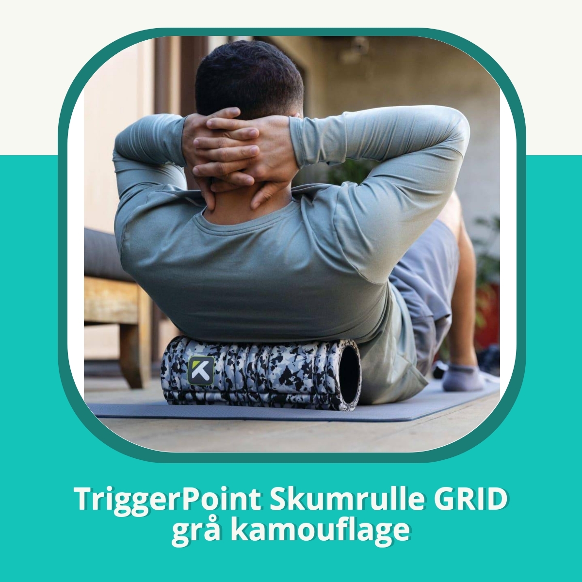 Recension TriggerPoint Skumrulle GRID grå kamouflage