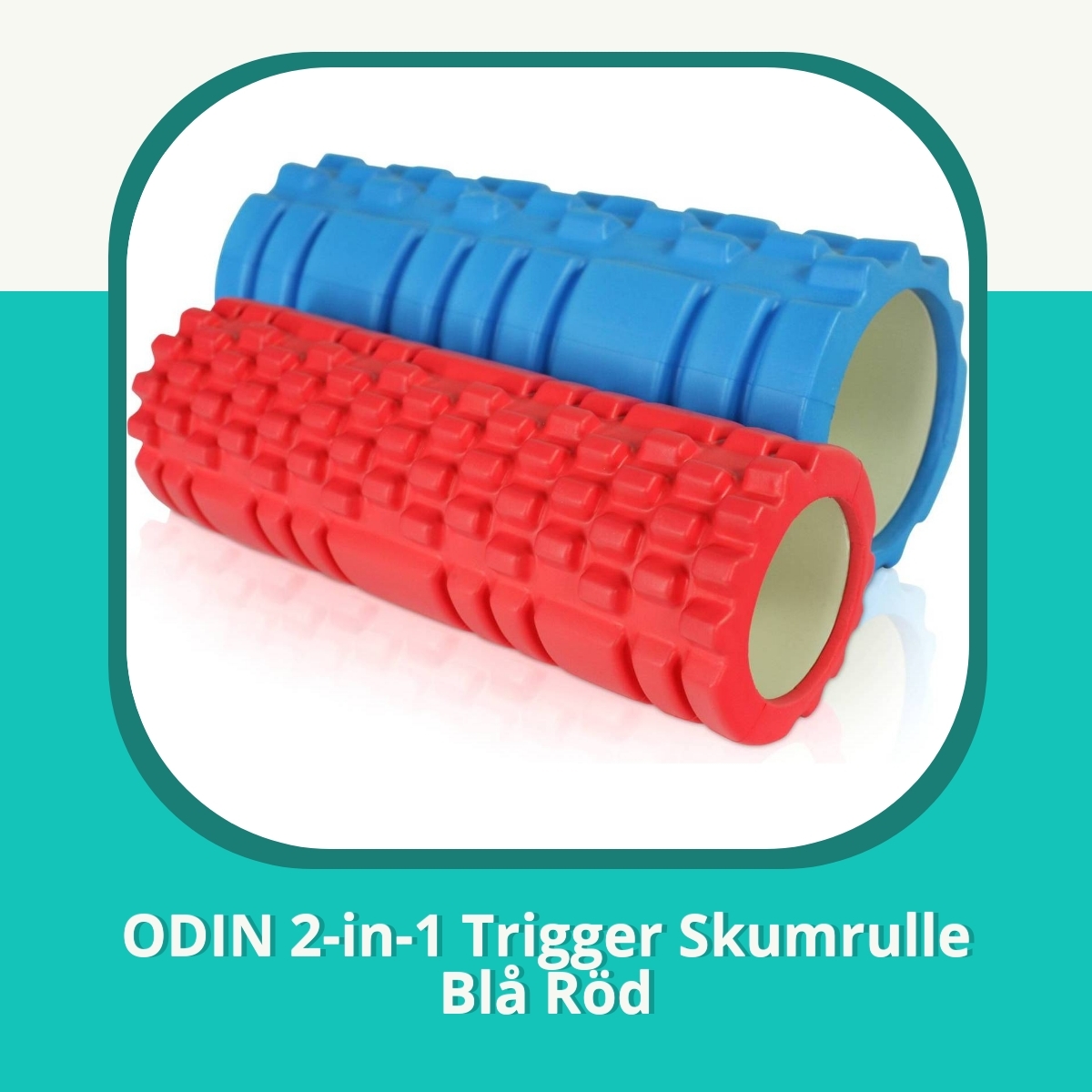 Recension af ODIN 2-in-1 Trigger Skumrulle Blå Röd