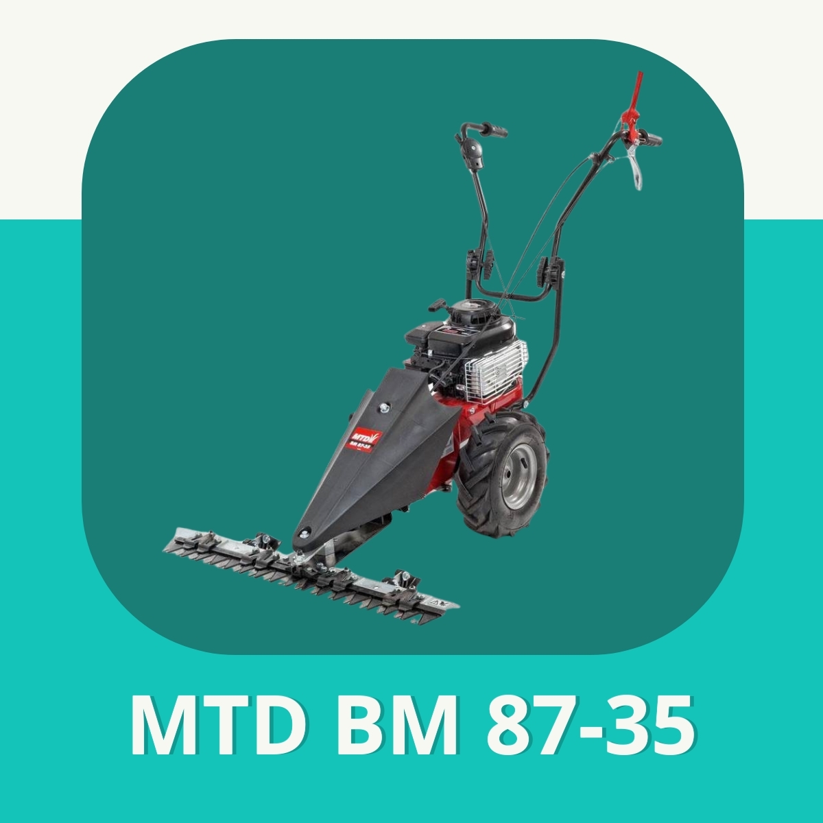 Anmeldelse af MTD BM 87-35