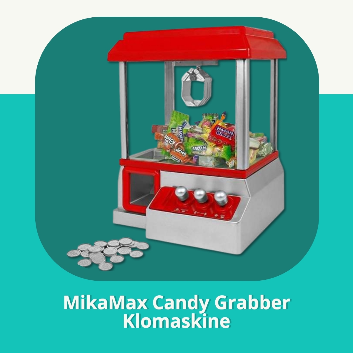 Anmeldelse af MikaMax Candy Grabber Klomaskine