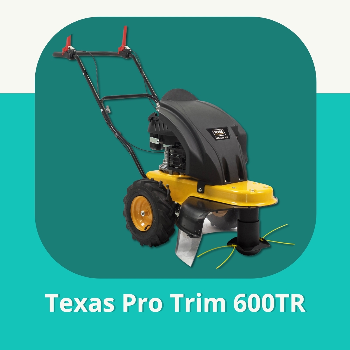 Anmeldelse af Texas Pro Trim 600TR