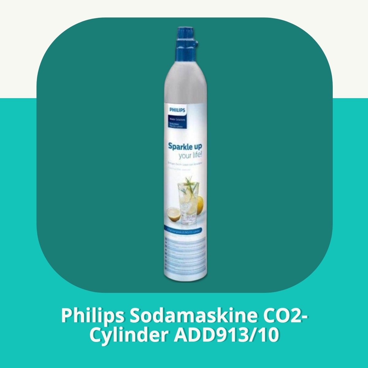 Anmeldelse af Philips Sodamaskine CO2-Cylinder ADD913/10