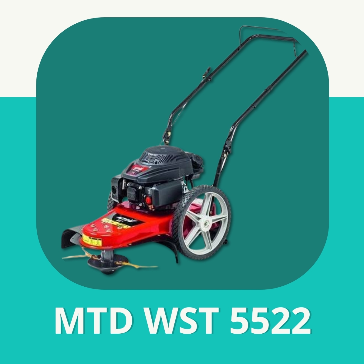 Anmeldelse af MTD WST 5522