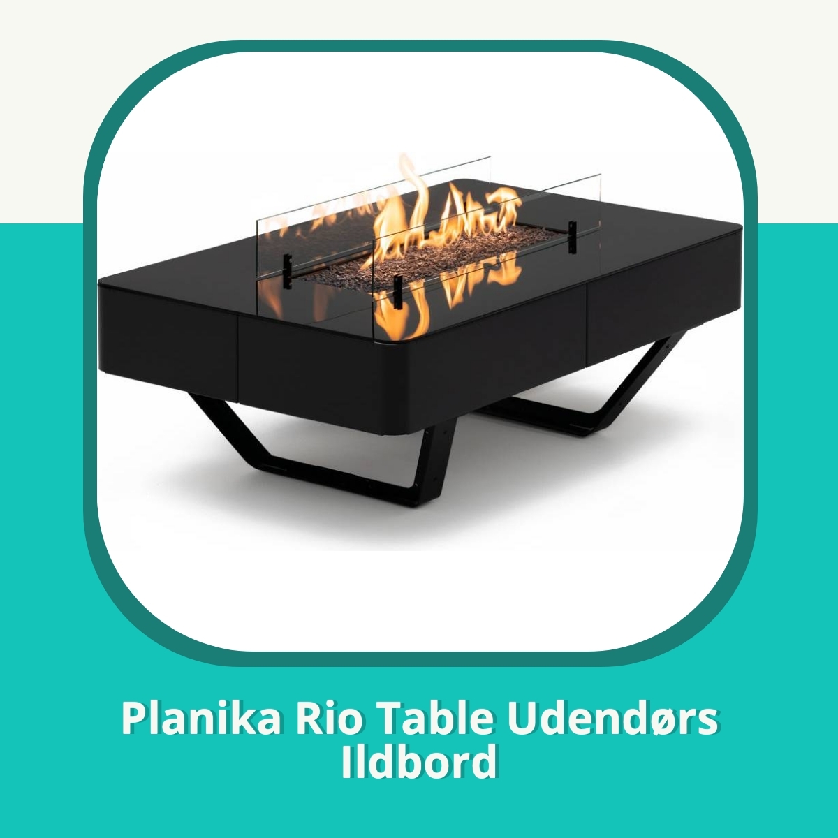 Anmeldelse af Planika Rio Table Udendørs Ildbord