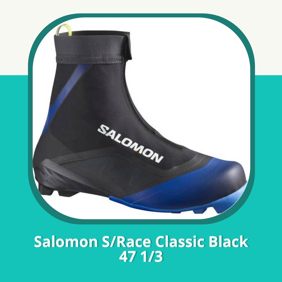 Anmeldelse af Salomon S/Race Classic Black 47 1/3