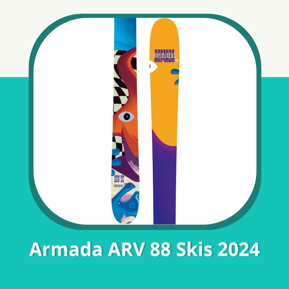 Recension af Armada ARV 88 Skis 2024