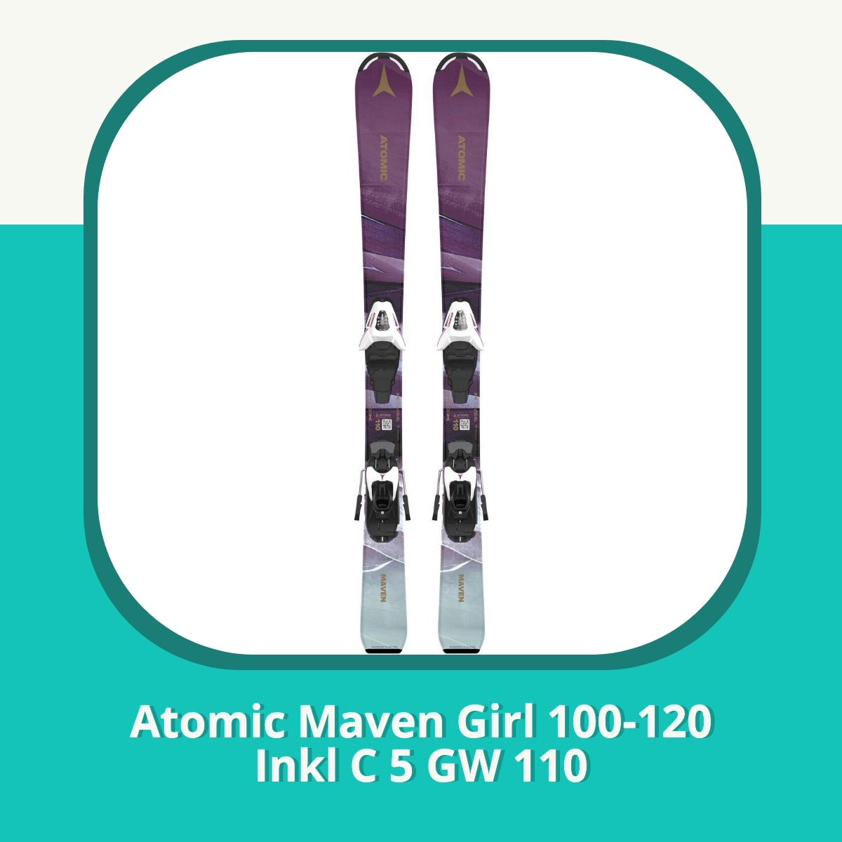 Recension af Atomic Maven Girl 100-120 Inkl C 5 GW 110