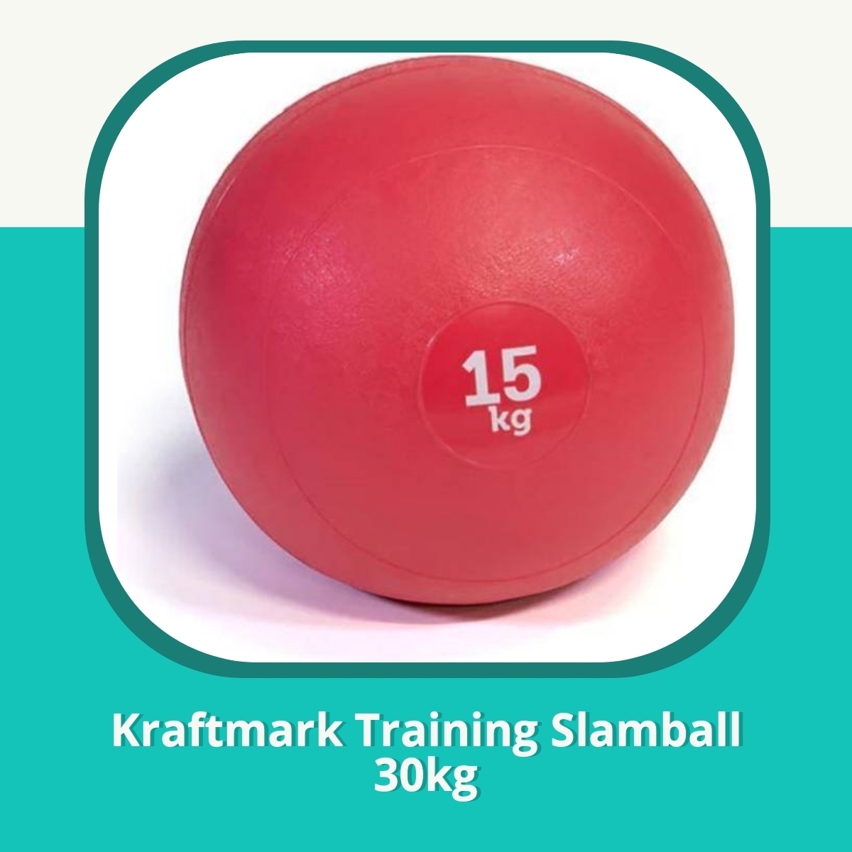 Recension Kraftmark Training Slamball 30kg
