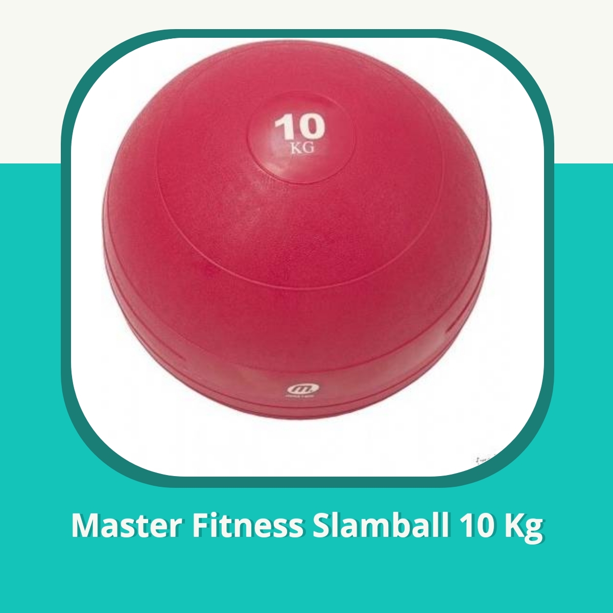 Recension af Master Fitness Slamball 10 Kg