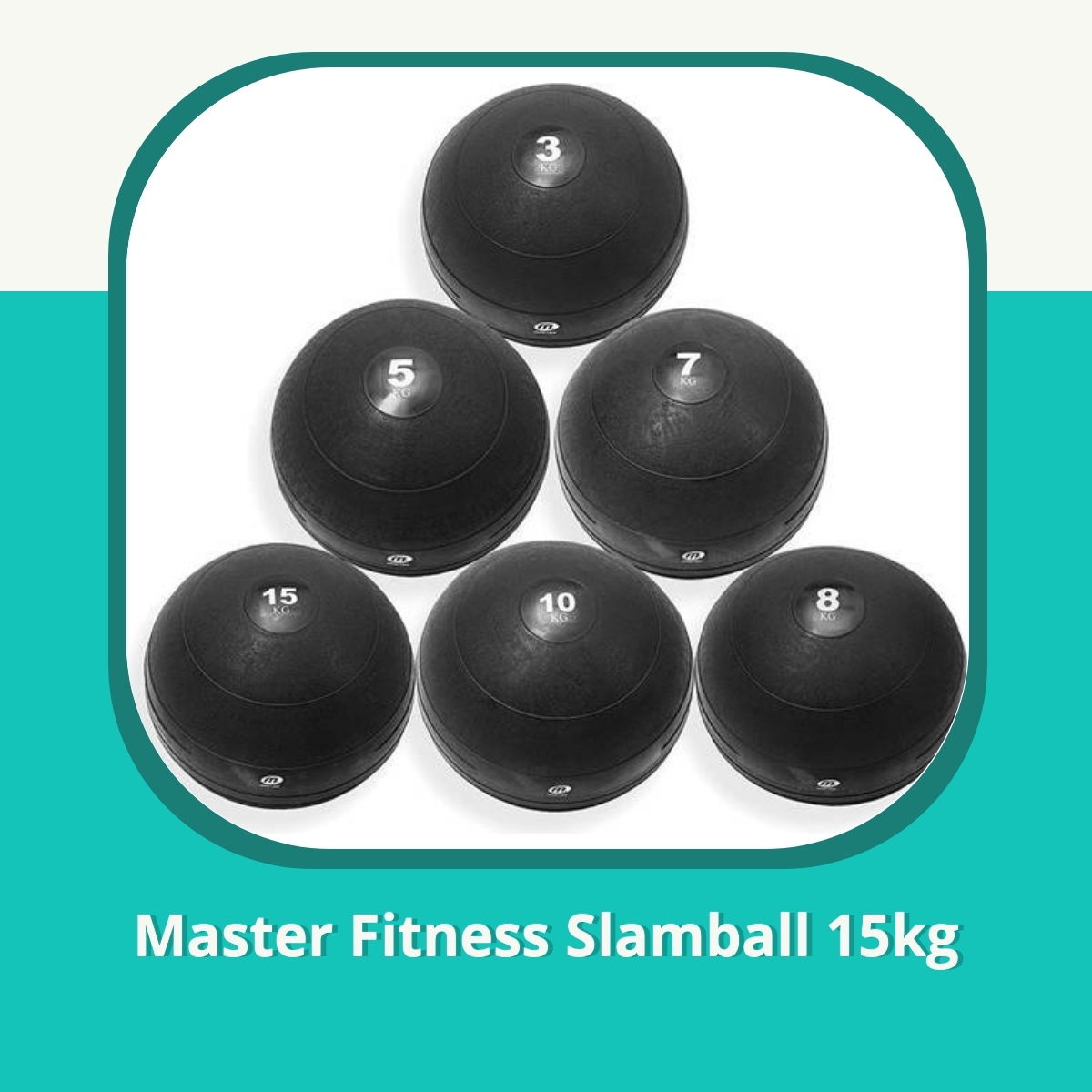 Recension af Master Fitness Slamball 15kg