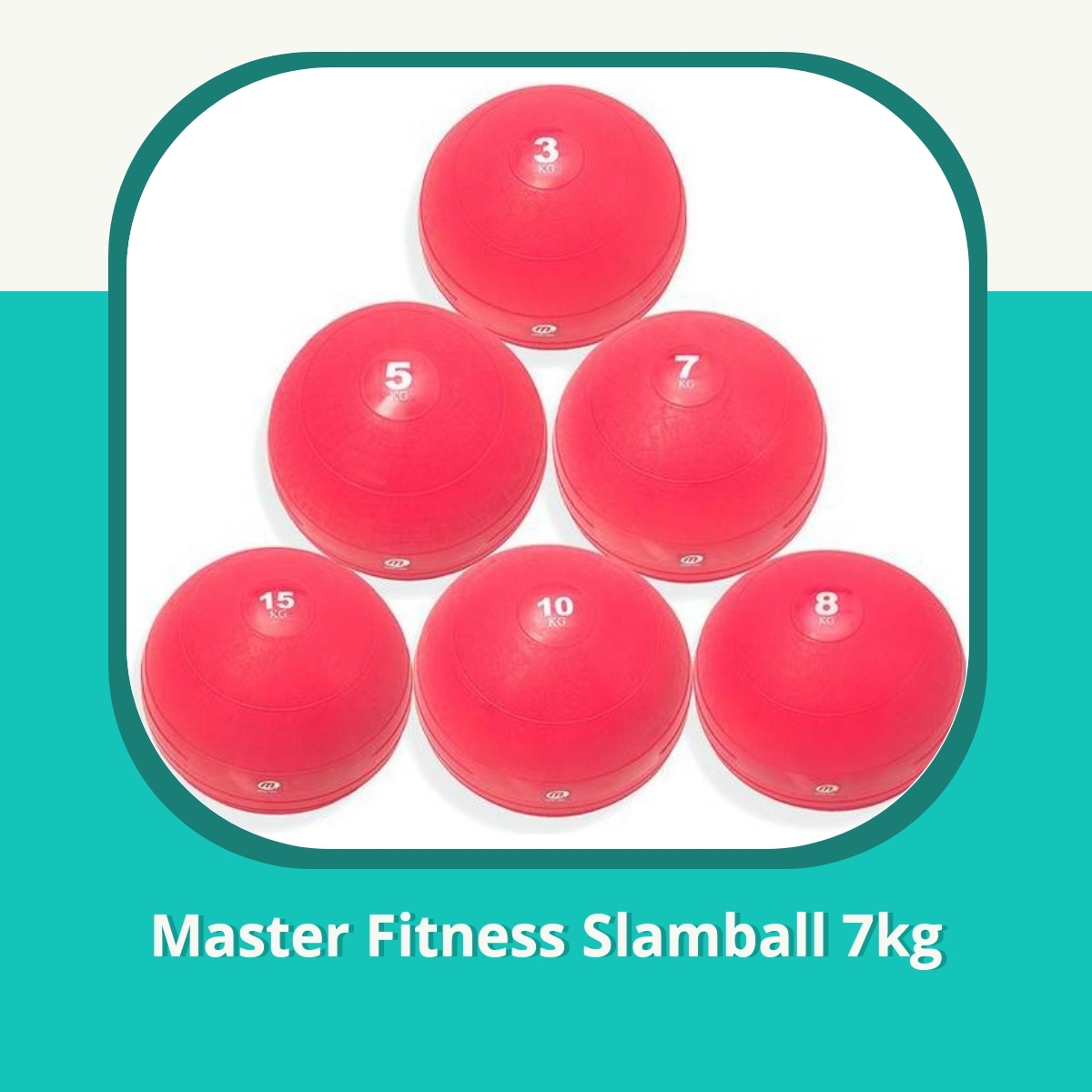 Recension af Master Fitness Slamball 7kg