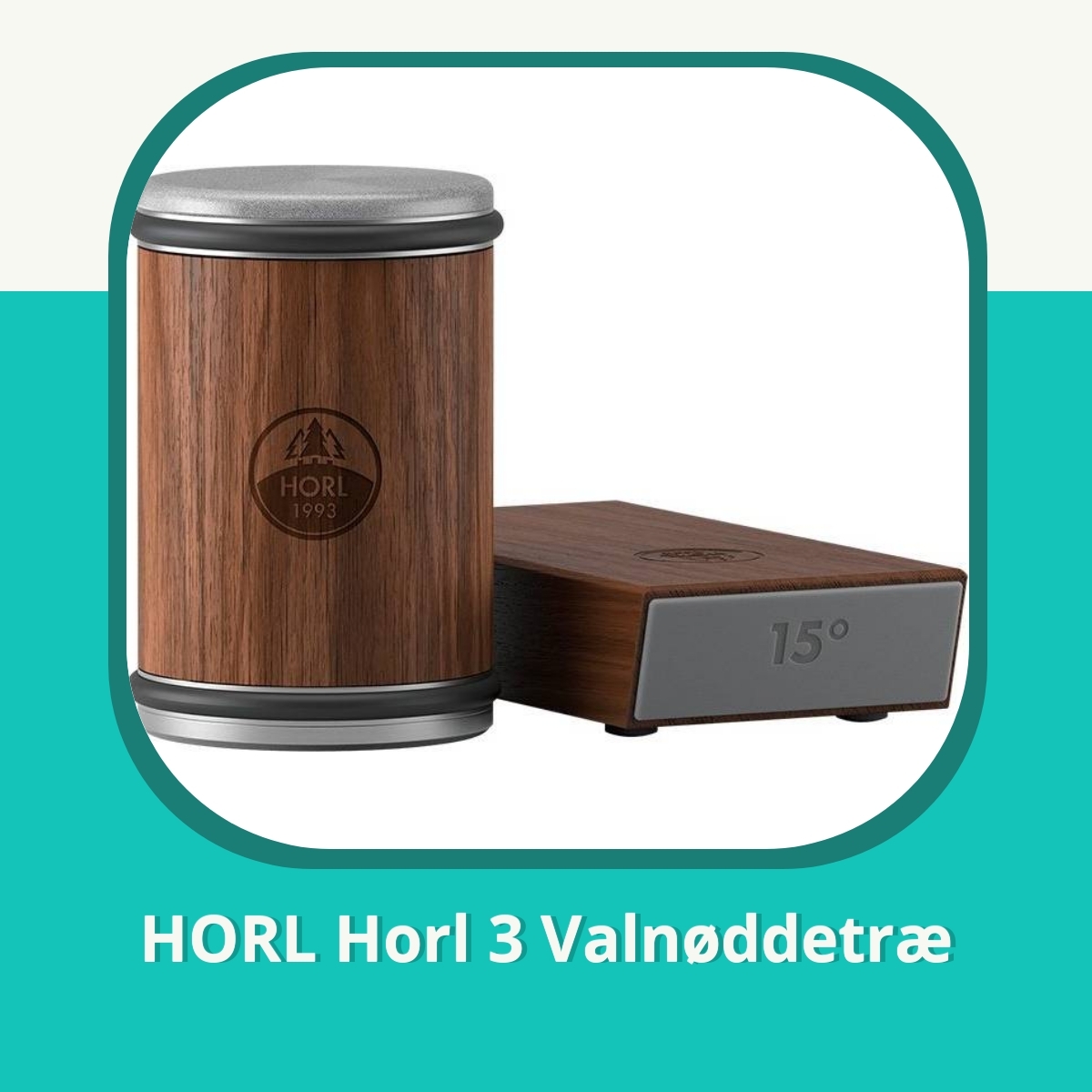 Anmeldelse af HORL Horl 3 Valnøddetræ