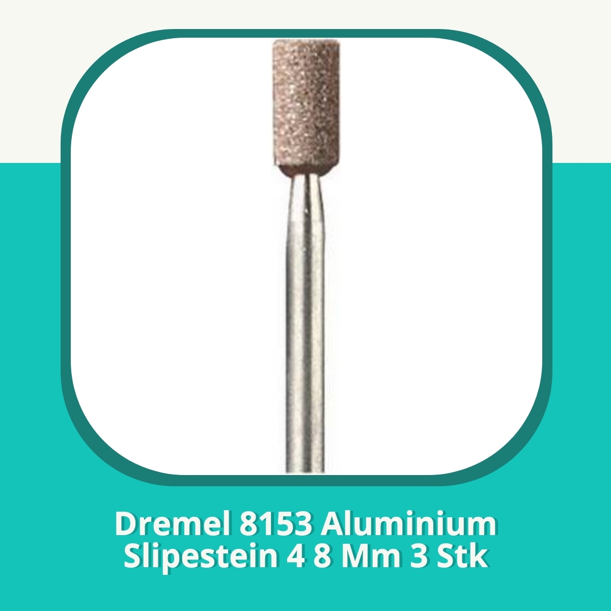 Anmeldelse Dremel 8153 Aluminium Slipestein 4 8 Mm 3 Stk