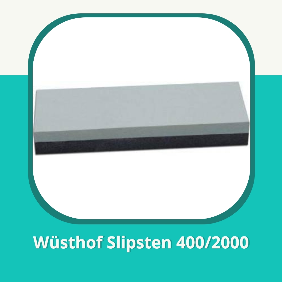 Recension af Wüsthof Slipsten 400/2000