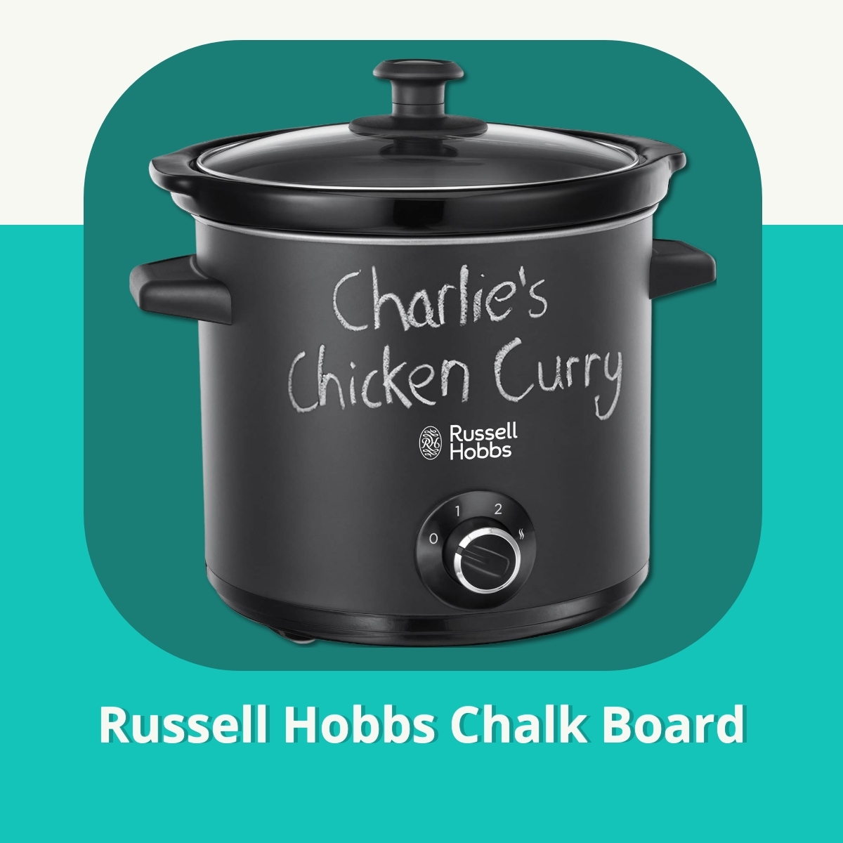 Anmeldelse af Russell Hobbs Chalk Board