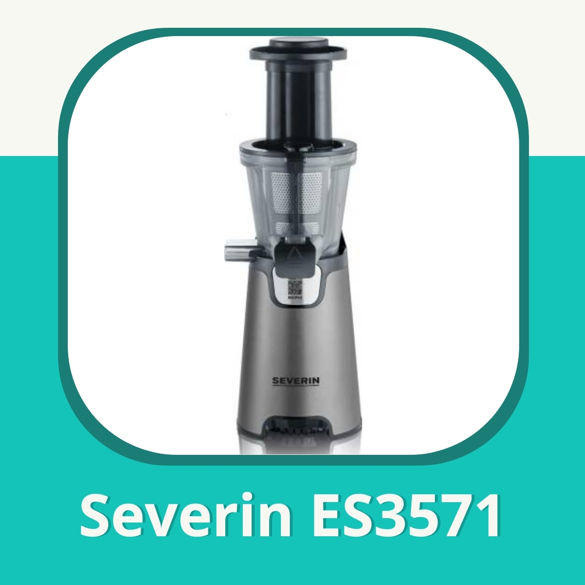 Anmeldelse af Severin ES3571