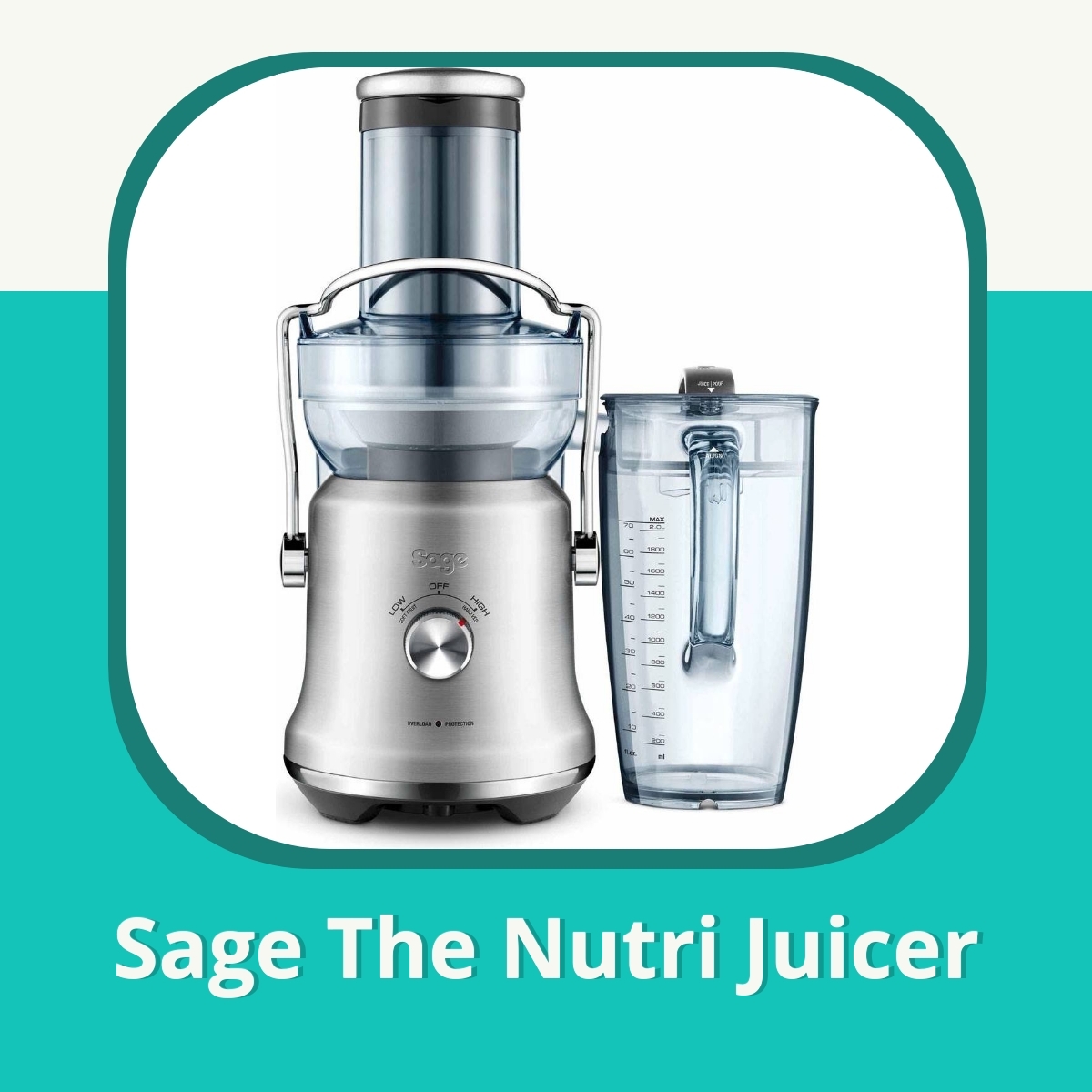 Anmeldelse af Sage The Nutri Juicer