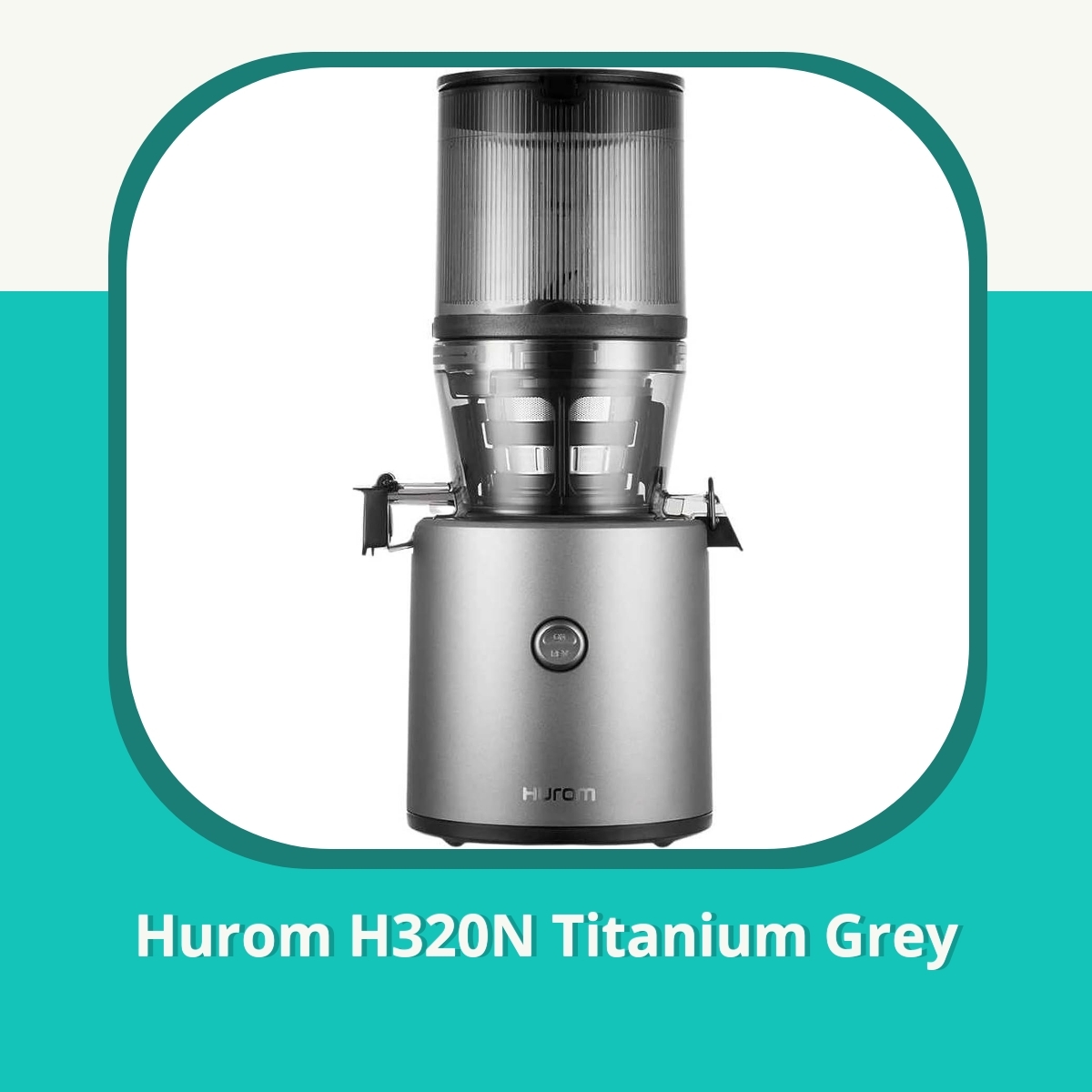 Recension af Hurom H320N Titanium Grey