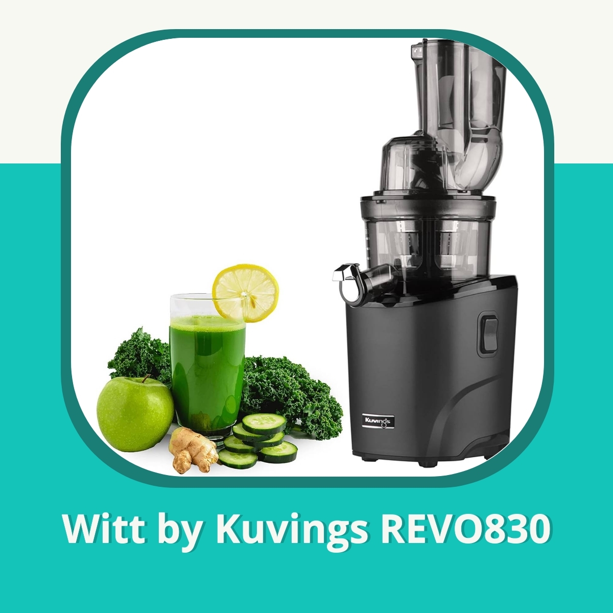 Anmeldelse af Witt by Kuvings REVO830