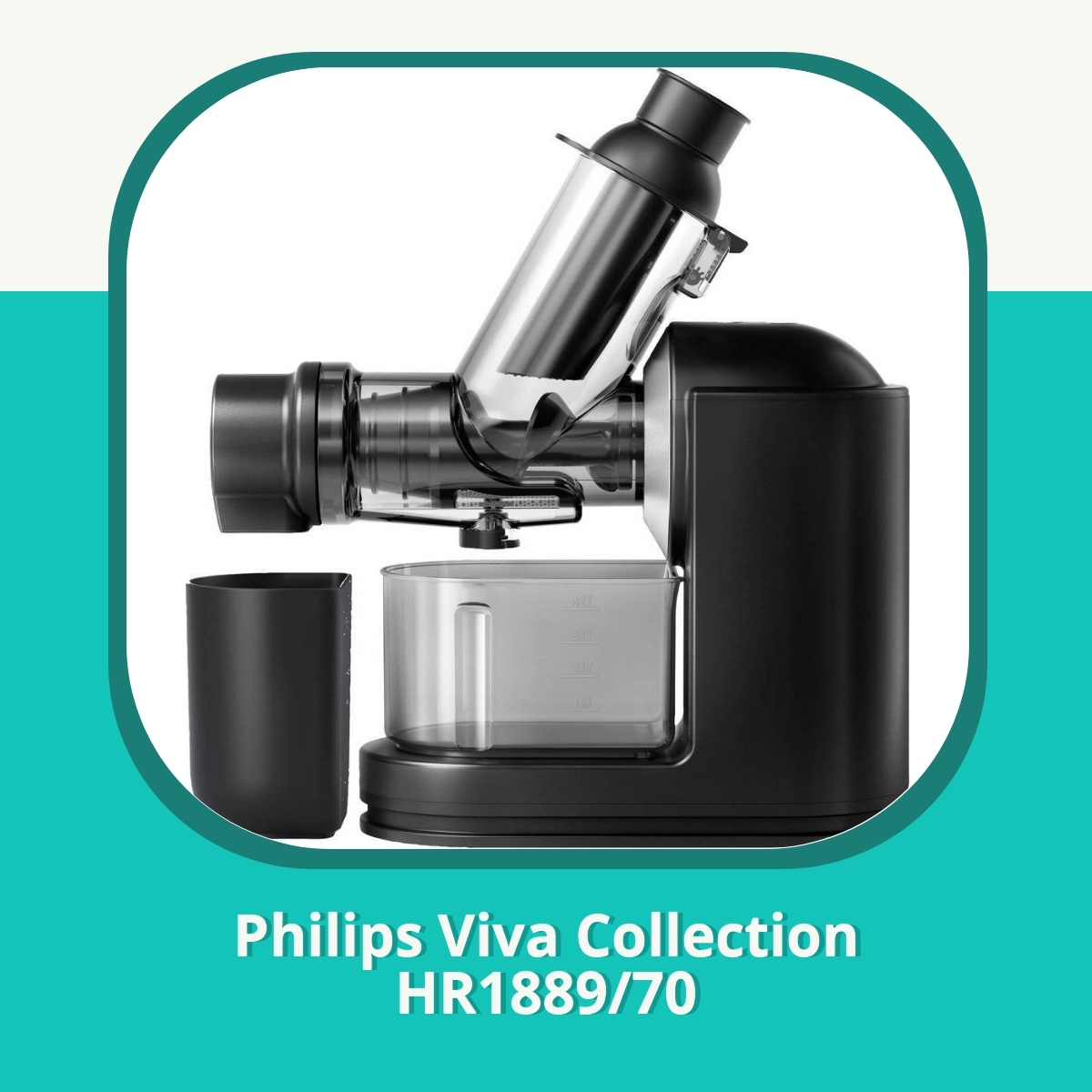 Recension af Philips Viva Collection HR1889/70