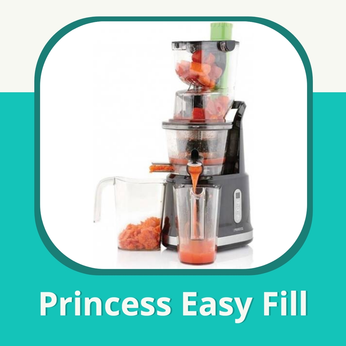 Recension Princess Easy Fill
