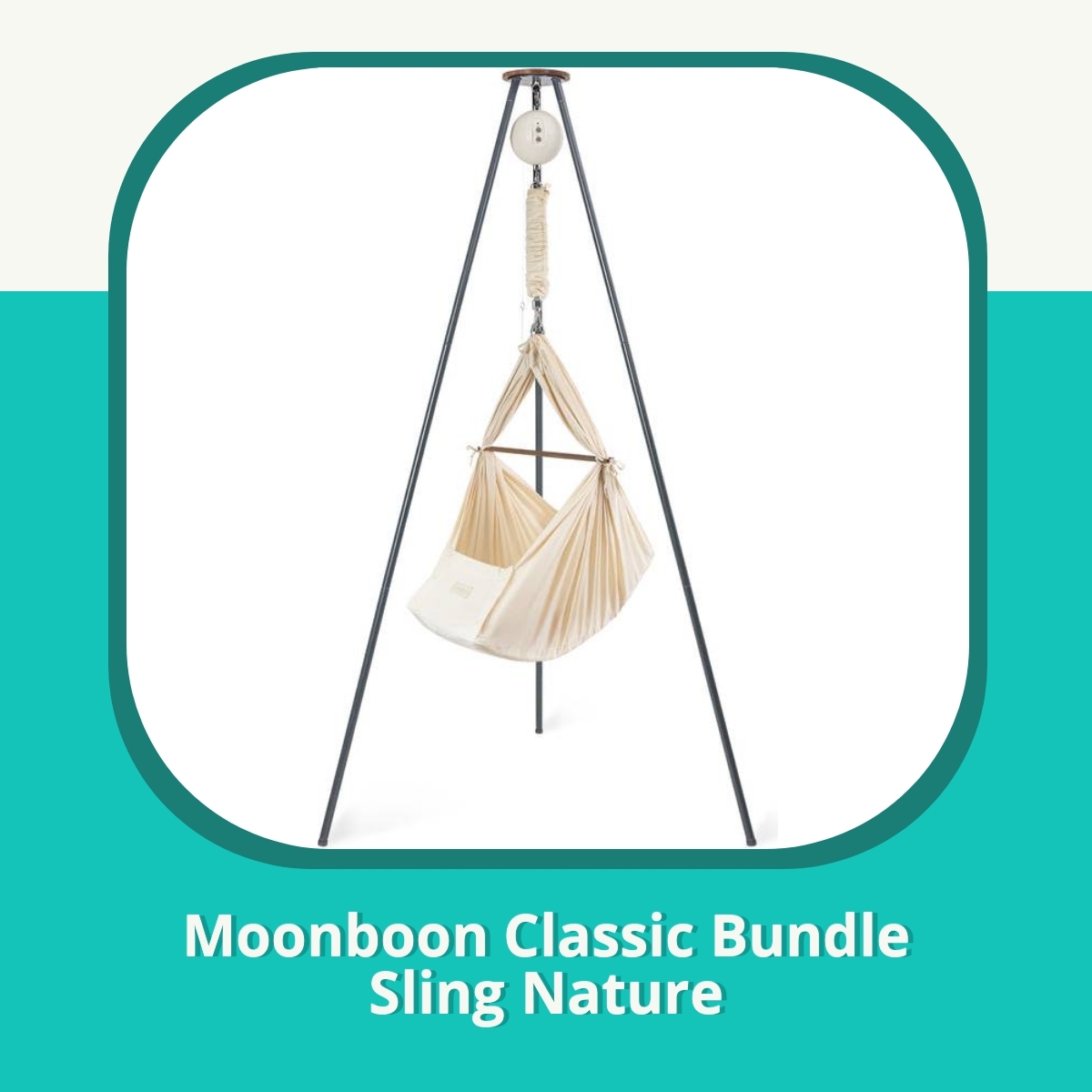 Anmeldelse af Moonboon Classic Bundle Slyngevugge