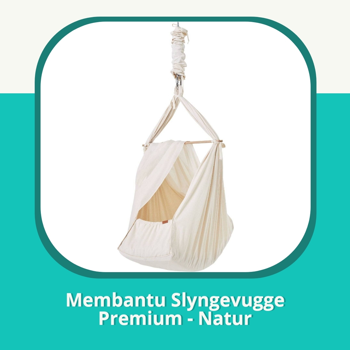 Anmeldelse af Membantu Slyngevugge Premium - Natur