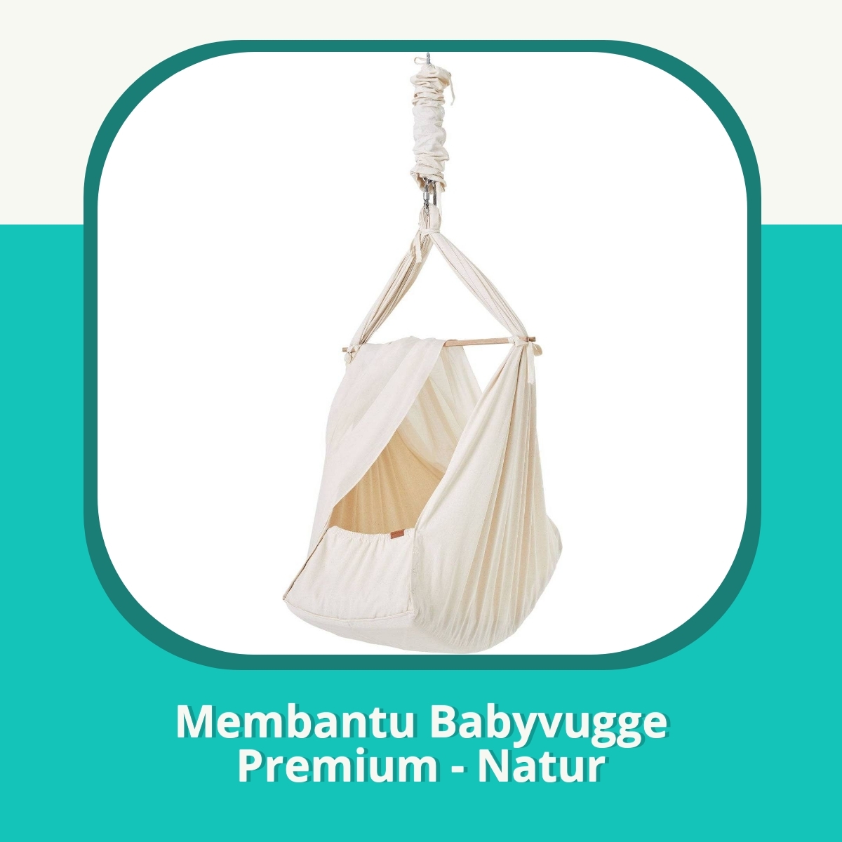 Recension af Membantu Babyvugge Premium - Natur