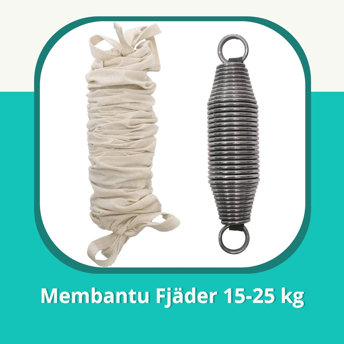 Recension af Membantu Fjäder 15-25 kg