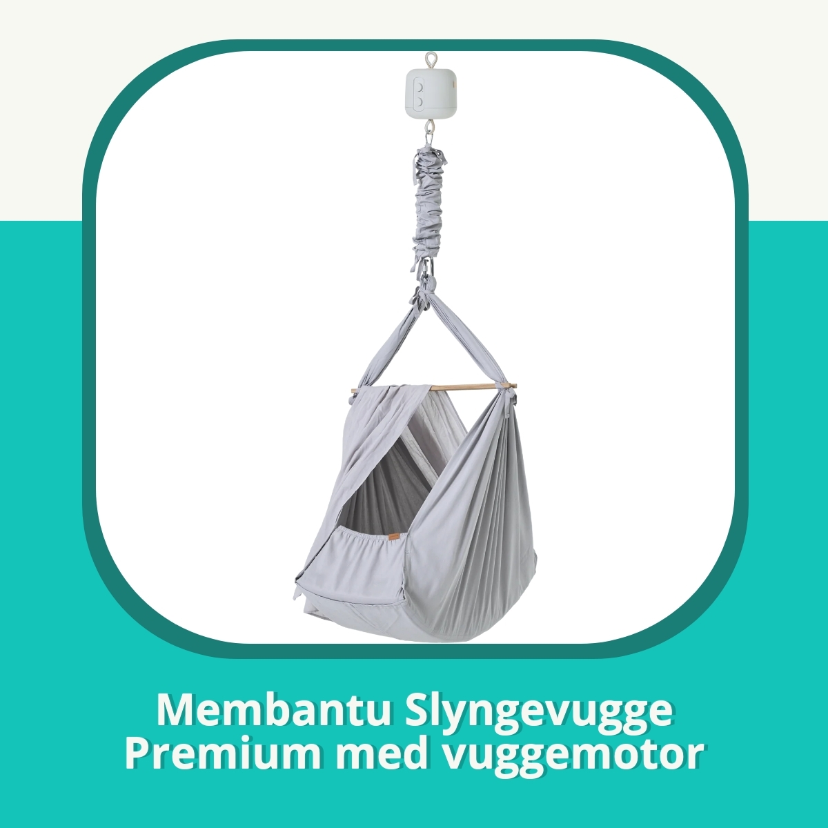 Anmeldelse af Membantu Slyngevugge Premium med vuggemotor