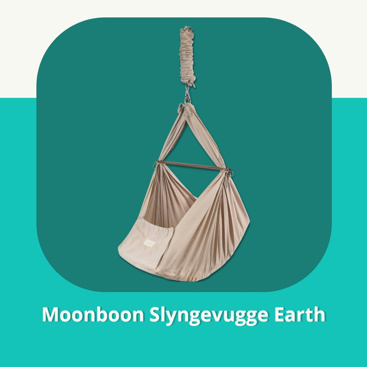 Anmeldelse af Moonboon Slyngevugge Earth