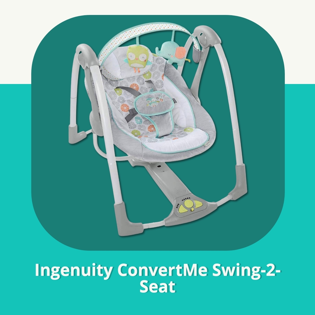 Anmeldelse af Ingenuity ConvertMe Swing-2-Seat