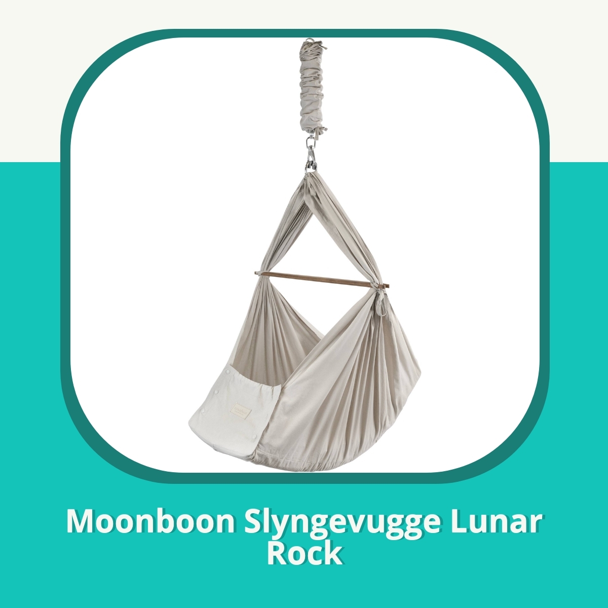 Anmeldelse af Moonboon Slyngevugge Lunar Rock