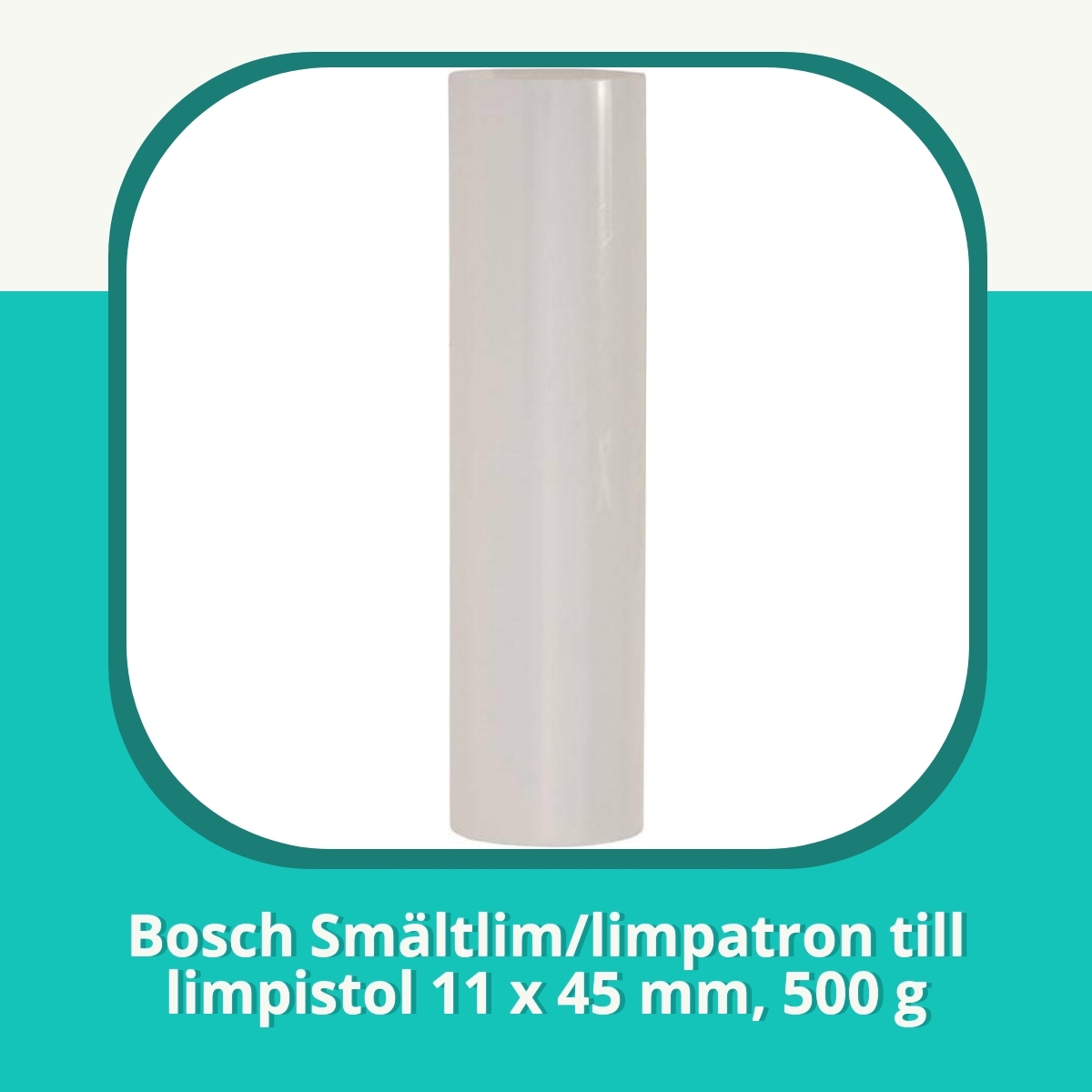 Recension af Bosch Smältlim/limpatron till limpistol 11 x 45 mm, 500 g