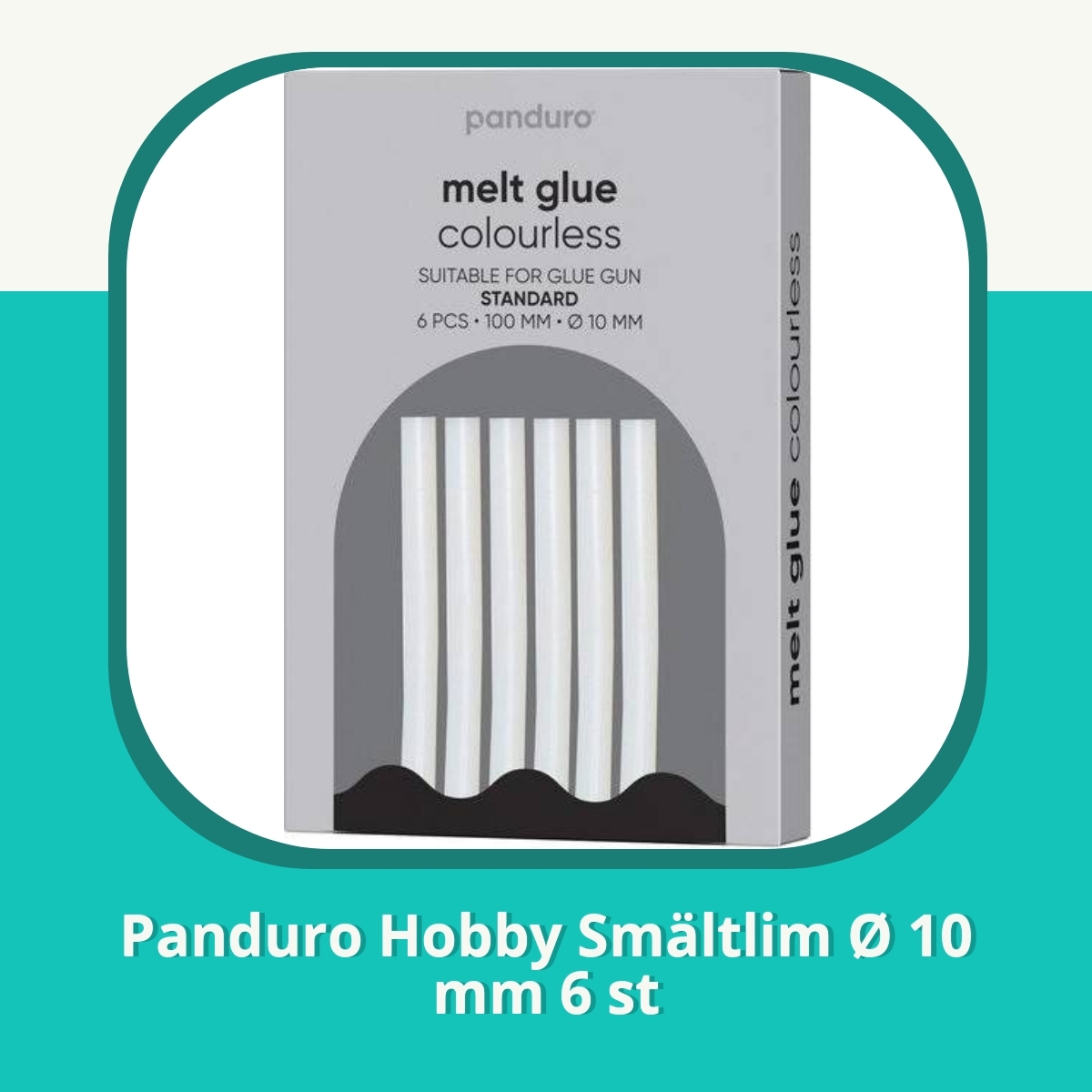 Recension af Panduro Hobby Smältlim Ø 10 mm 6 st