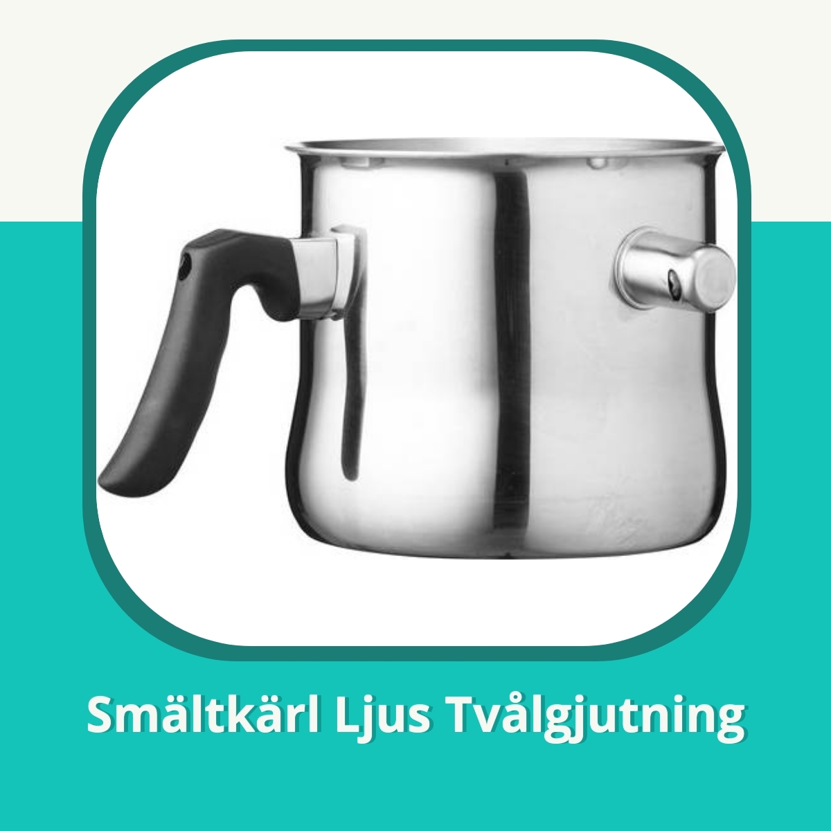 Recension af Smältkärl Ljus Tvålgjutning